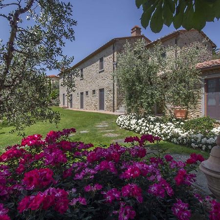 Villa Maesta Del Sasso Cortona Exterior foto