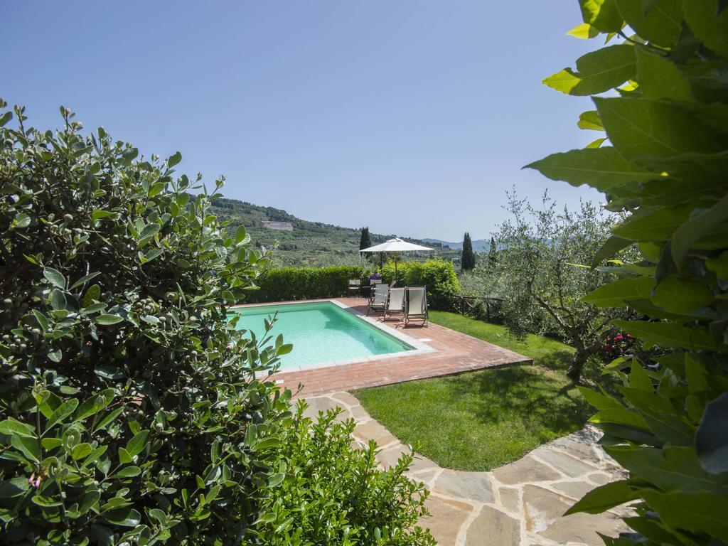 Villa Maesta Del Sasso Cortona Exterior foto