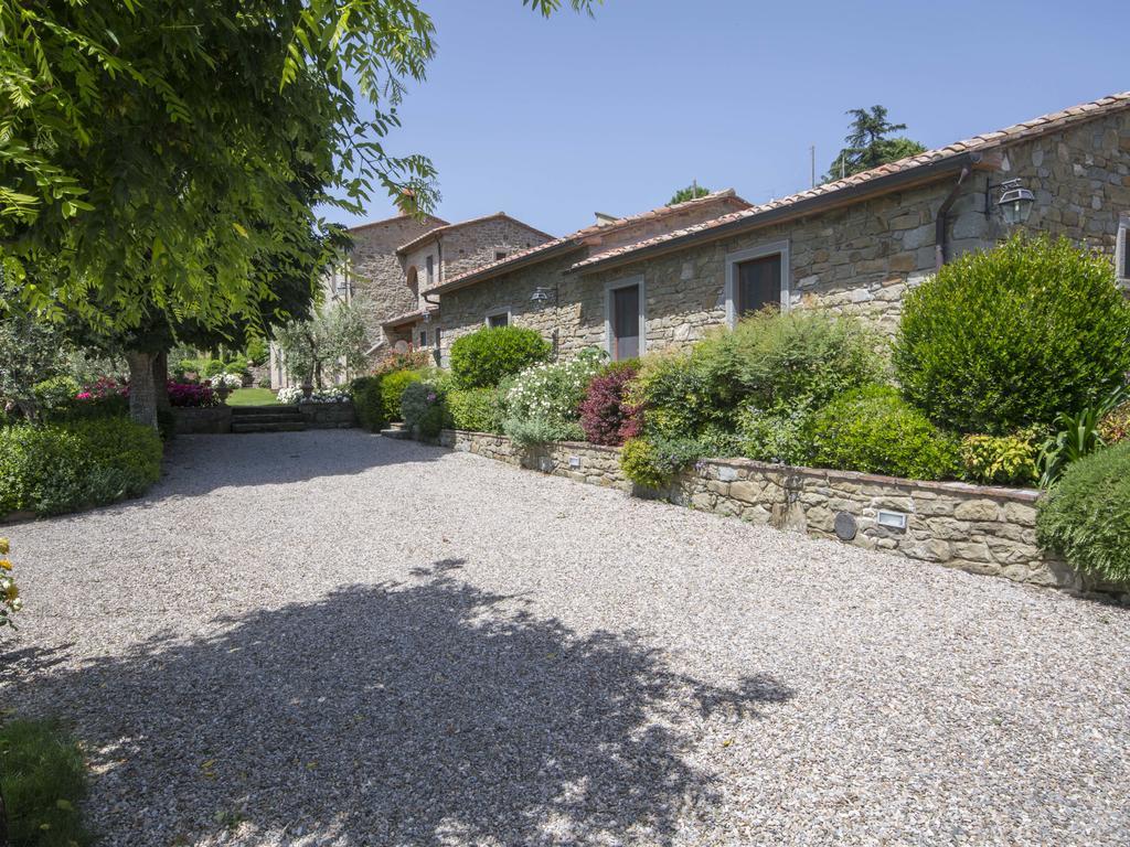 Villa Maesta Del Sasso Cortona Exterior foto