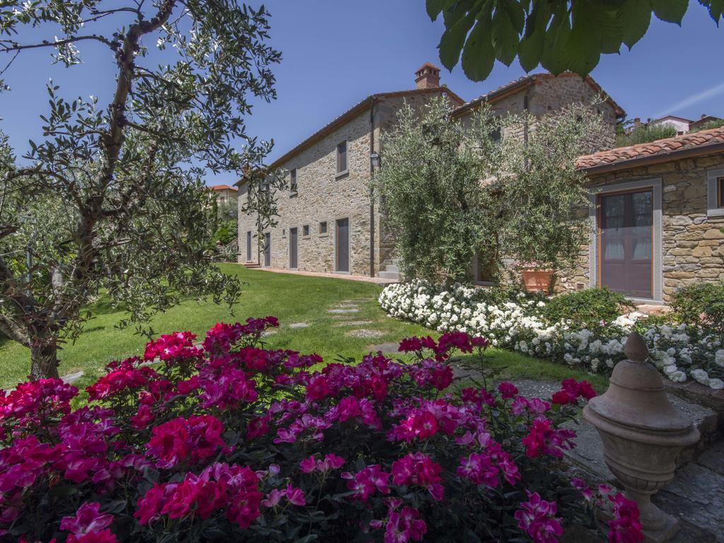 Villa Maesta Del Sasso Cortona Exterior foto