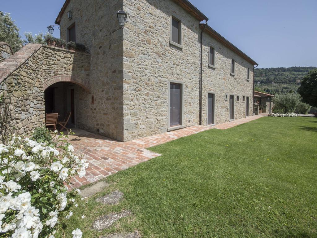 Villa Maesta Del Sasso Cortona Exterior foto
