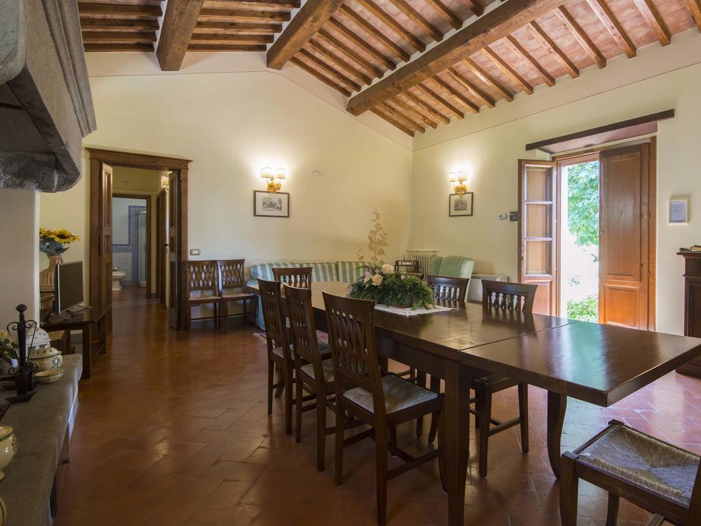 Villa Maesta Del Sasso Cortona Exterior foto