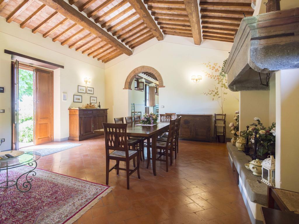 Villa Maesta Del Sasso Cortona Exterior foto