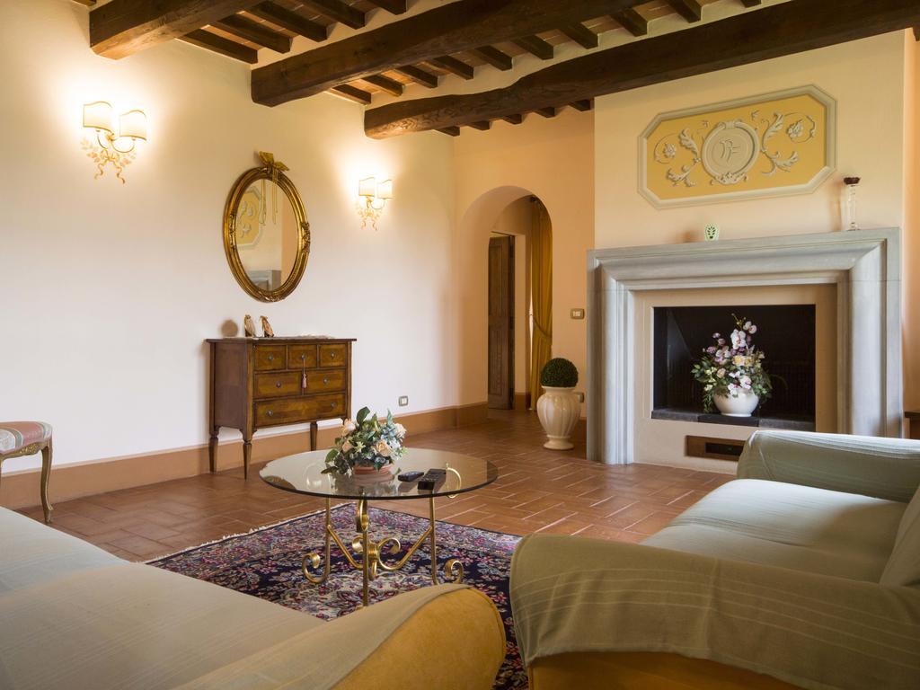 Villa Maesta Del Sasso Cortona Exterior foto