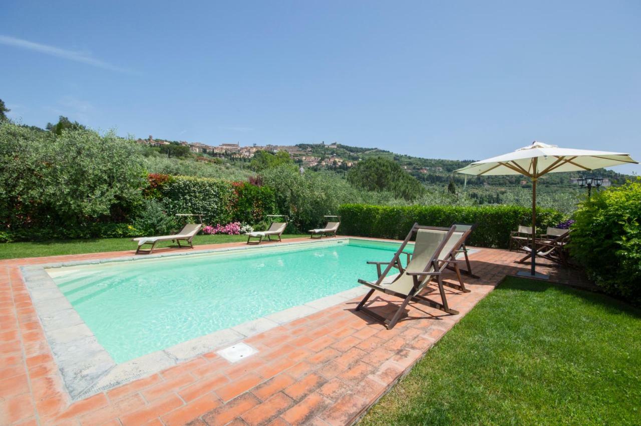 Villa Maesta Del Sasso Cortona Exterior foto