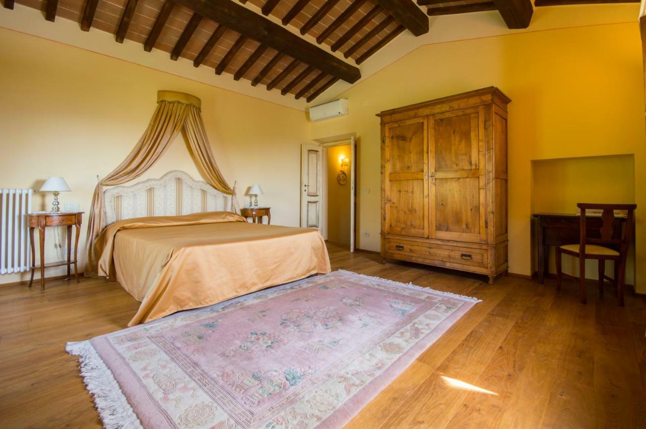 Villa Maesta Del Sasso Cortona Exterior foto