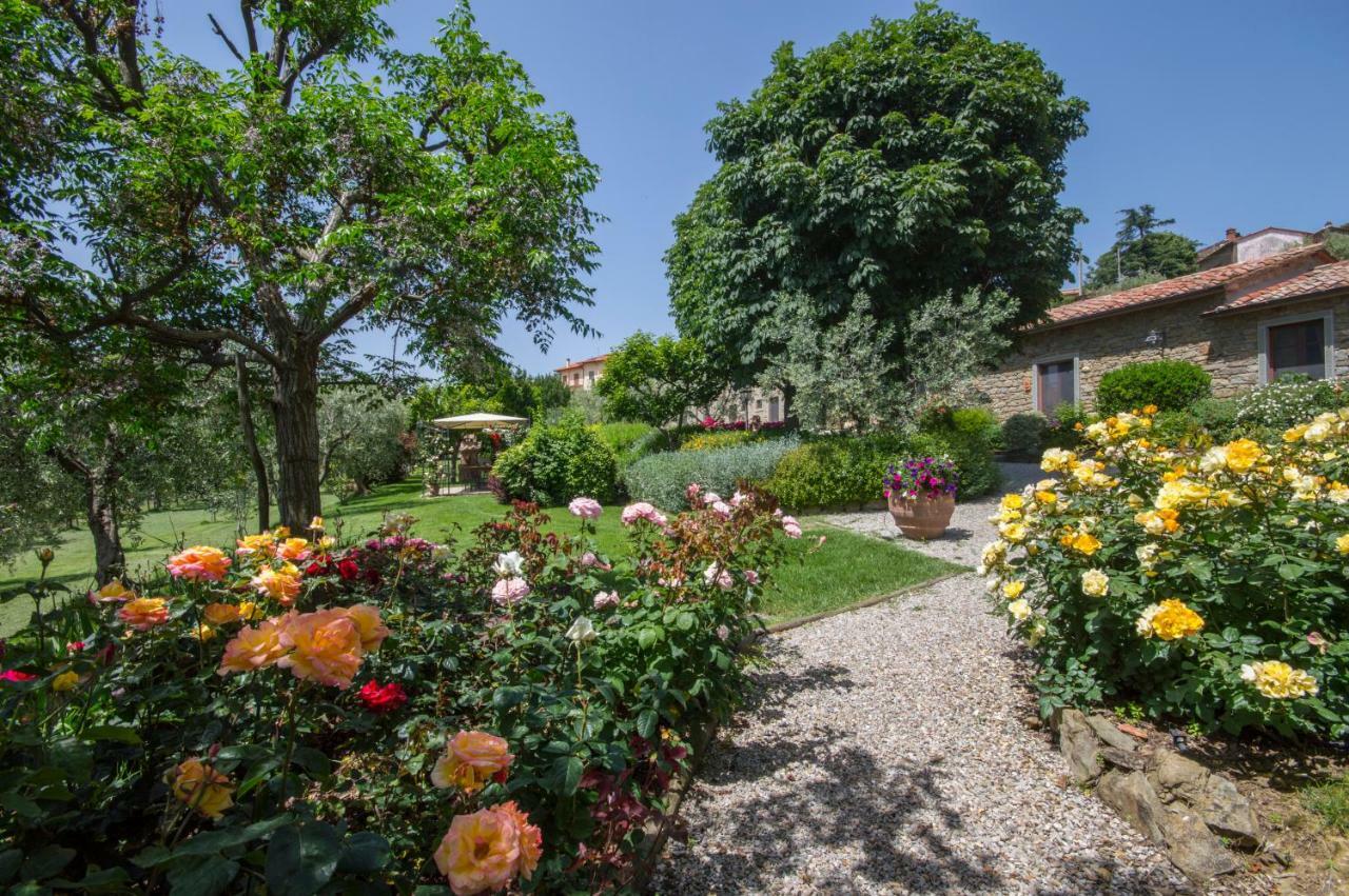 Villa Maesta Del Sasso Cortona Exterior foto